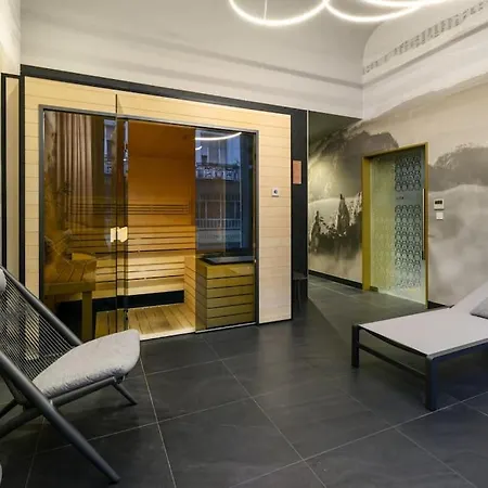 3emerald -freegym Sauna Apartment *
