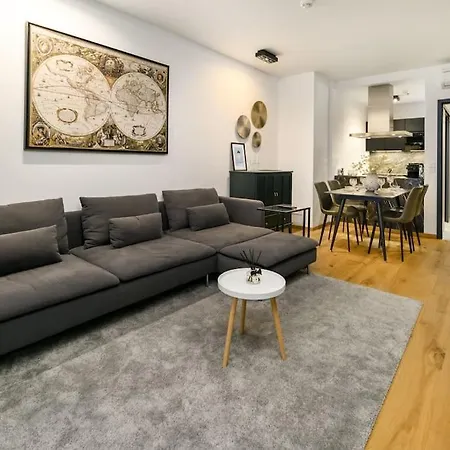Apartment 3emerald -freegym Sauna Budapest