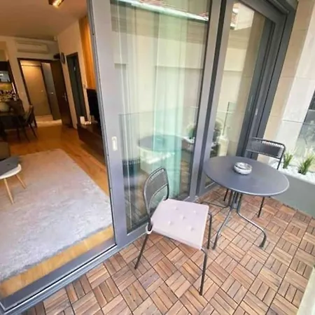 3emerald -freegym Sauna Apartment *