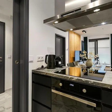 Apartment 3emerald -freegym Sauna Budapest