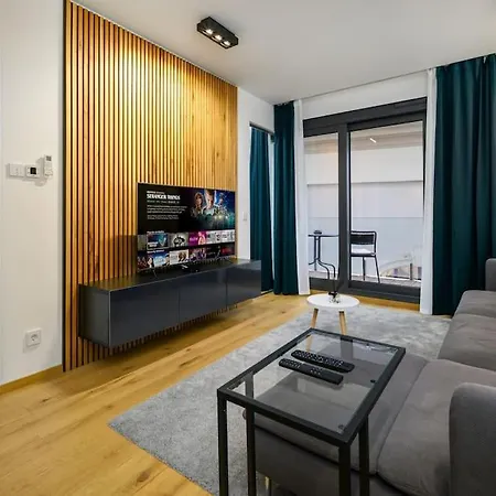 Apartman 3emerald -freegym Sauna *